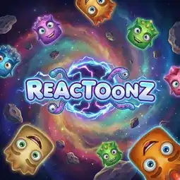 Reactoonz game at GW Casino for Australia players
